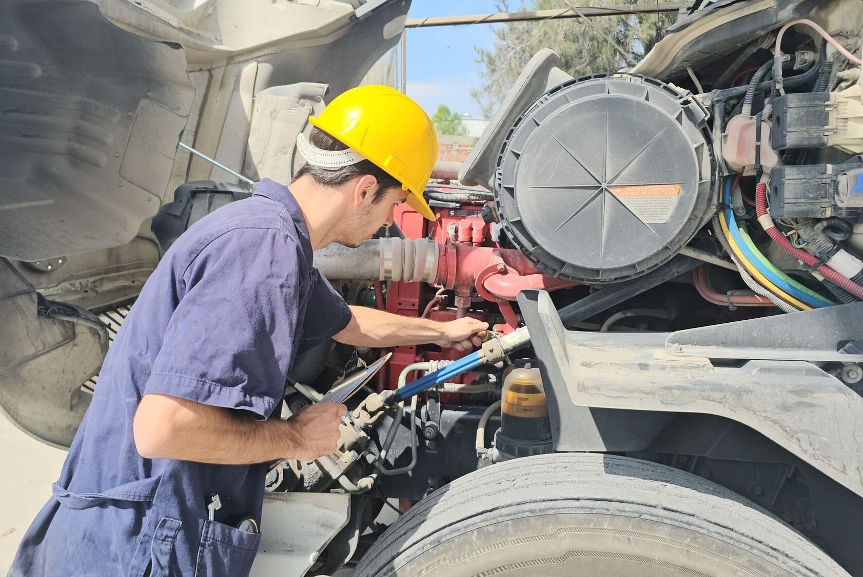 Tracto Verificaciones Federales: Jalisco, Colima, Nayarit.